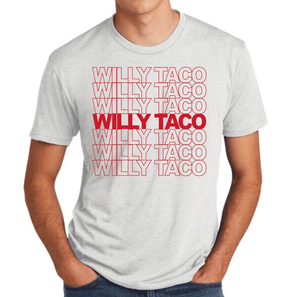 WT Thank You Triblend T-Shirt Thumbnail